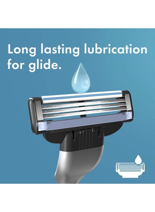 Gillette Mach 3 Razor Refils 12 pack - Image 1