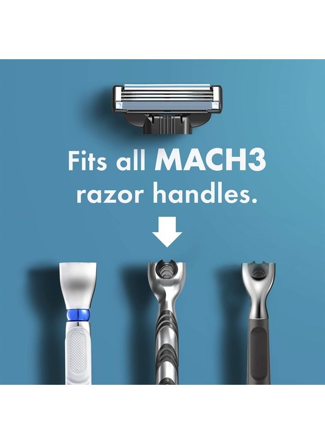 Gillette Mach 3 Razor Refils 12 pack - Image 2