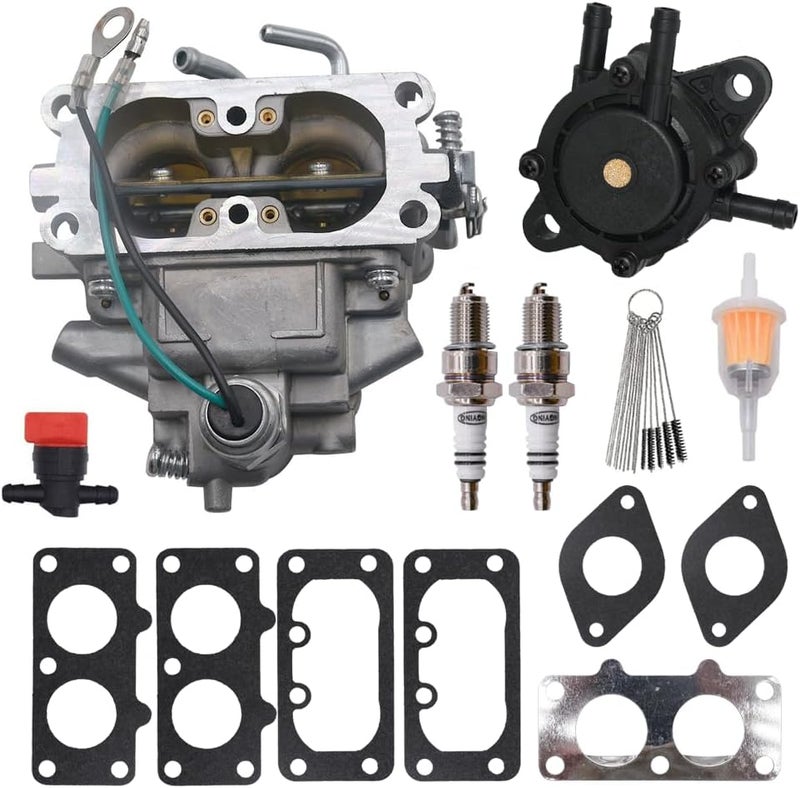 Partman Carburetor Assembly for Kawasaki FH601V Engine - Replacement for 15003-7041 and 15003-7077 - Image 1