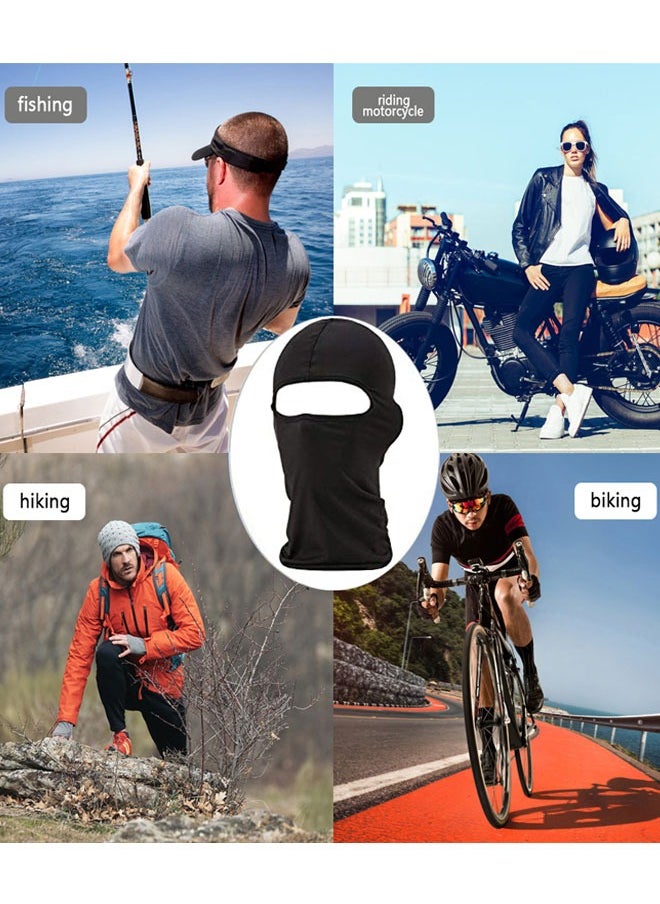 HAWAWA 2PCS Face Cover UV Sun Protection Face Covers for Sport Ski Unisex Windproof Outdoor Breathable Headwear  - Image 4