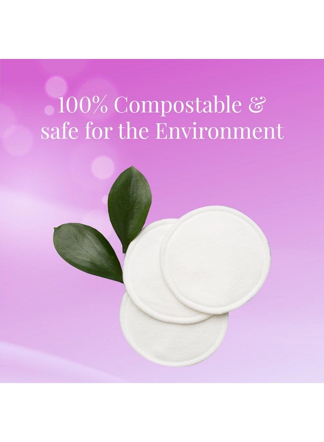 Origami Cotton Pads For Face Makeup Removal | Pre Makeup Cleansing | 80 Soft Round Pads Pack Of 2 (160 Pads) - Image 3