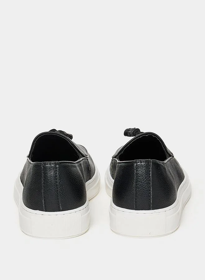 Styli Tassel Front Detail Casual Moccasin
