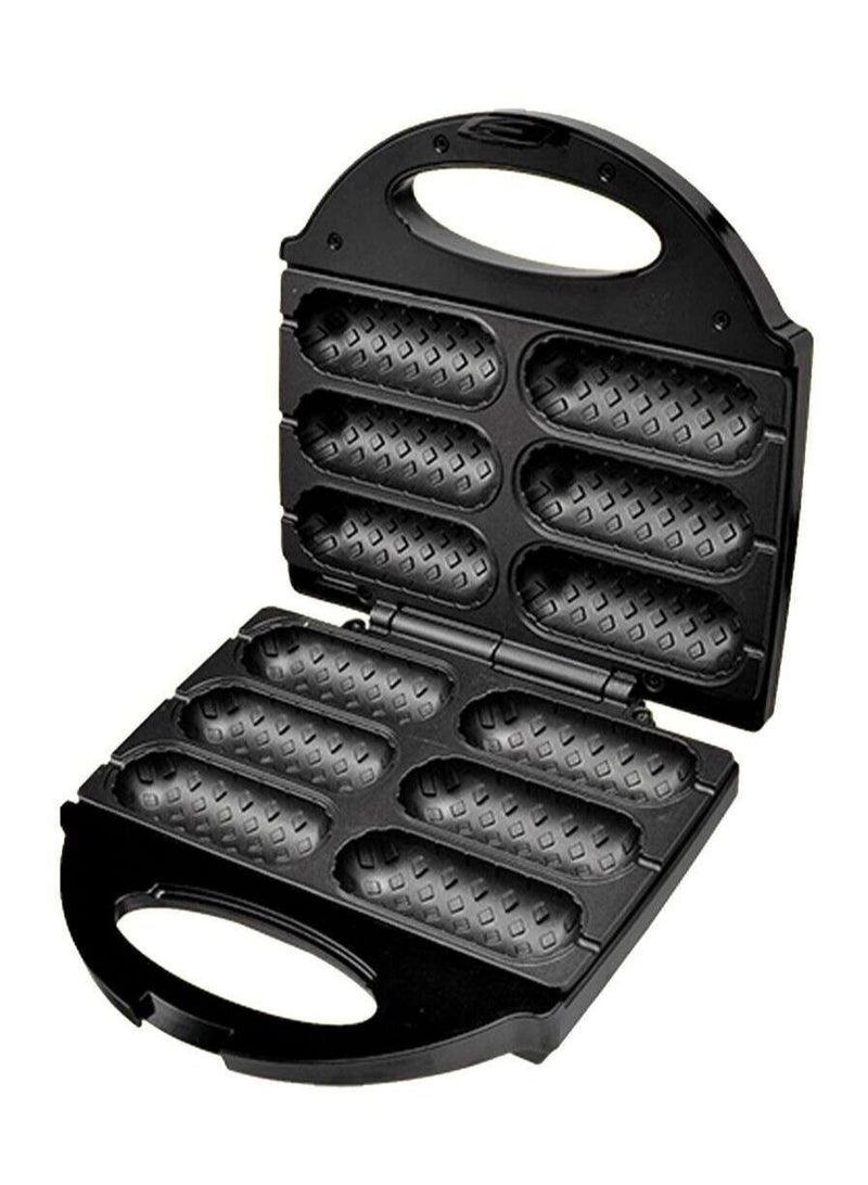 Home Master Hot Dog kebab and Waffle Maker Machine HM-358 black - Image 1