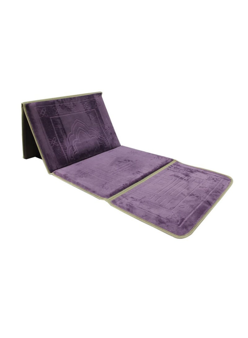 Contex Prayer rug with backrest, healthy and practical, lightweight, one of the best types of yarn