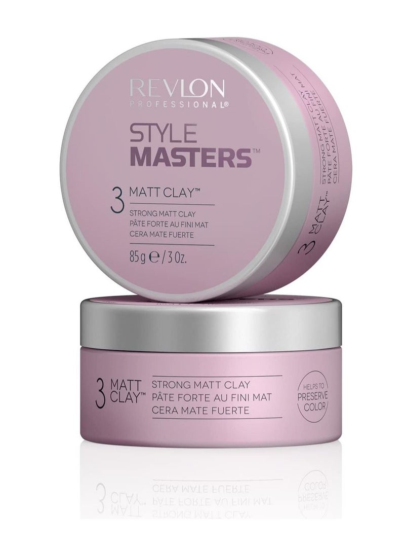 Revlon Professional Creator Matt Clay Matte Fashion Lier Paste Strong Hold 7244692000 - Image 1