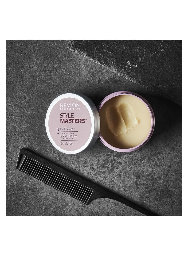 Revlon Professional Creator Matt Clay Matte Fashion Lier Paste Strong Hold 7244692000 - Image 3