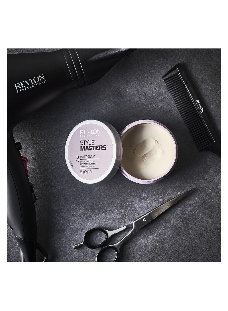 Revlon Professional Creator Matt Clay Matte Fashion Lier Paste Strong Hold 7244692000 - Image 2
