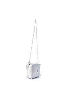 Silvio Torre Silvio plain crossbody bag silver  - Image 2