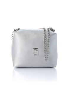 Silvio Torre Silvio plain crossbody bag silver  - Image 1