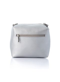 Silvio Torre Silvio plain crossbody bag silver  - Image 3
