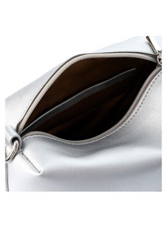 Silvio Torre Silvio plain crossbody bag silver  - Image 4