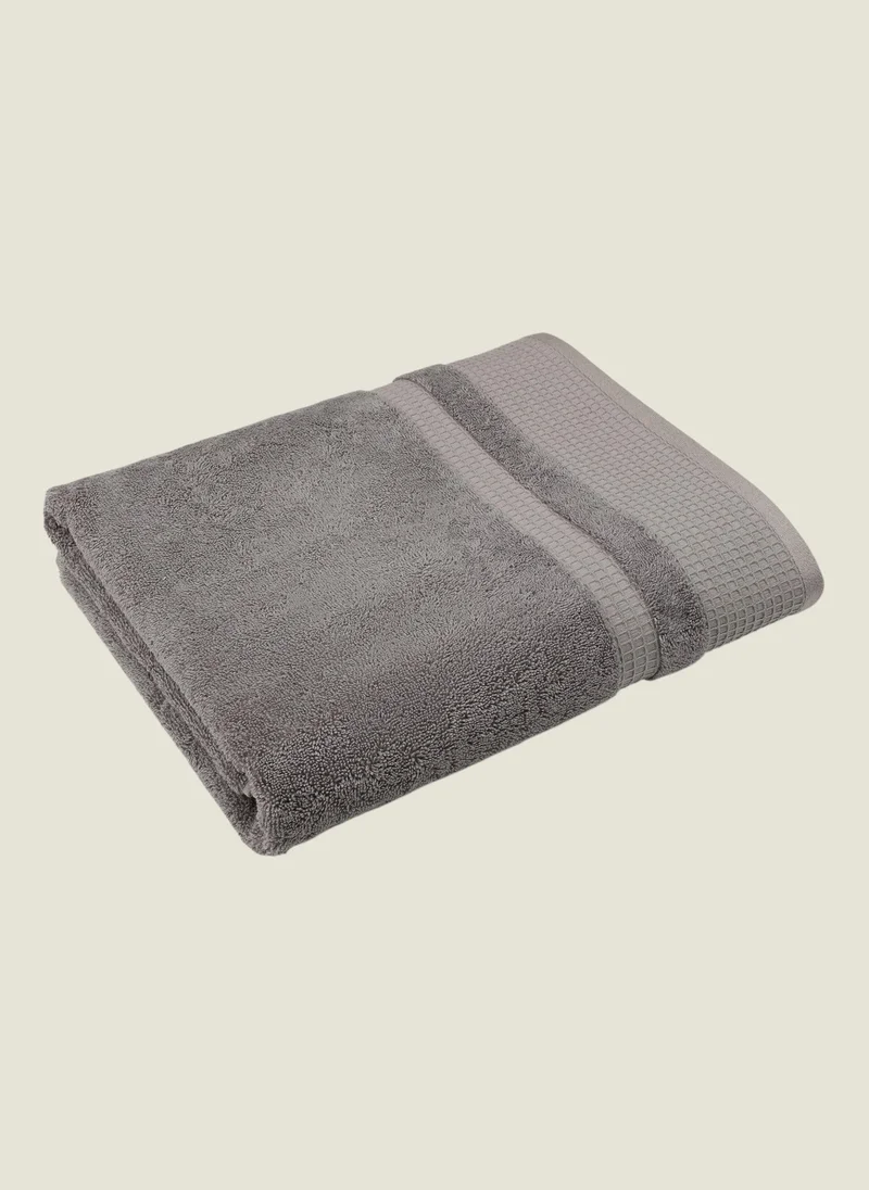 يسكن Premium 600 GSM Cotton Bamboo Blend Towels - 70x140 cm