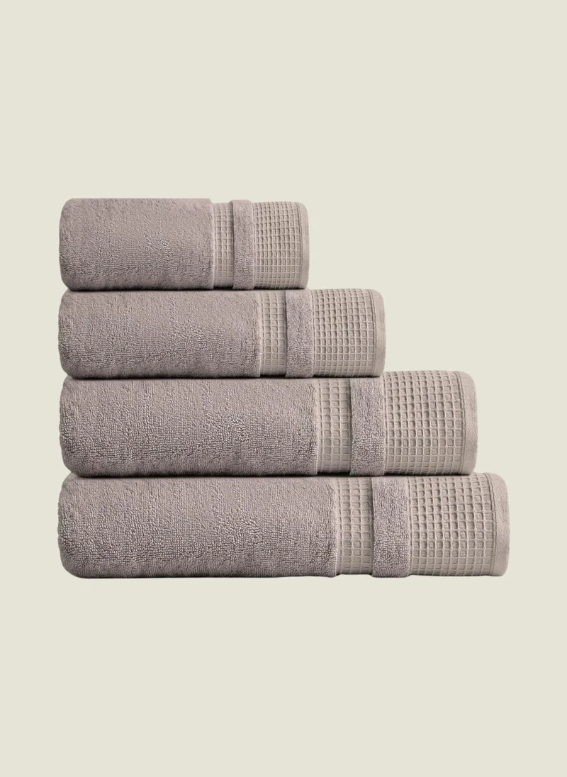 يسكن Premium 600 GSM Cotton Bamboo Blend Towels - 70x140 cm