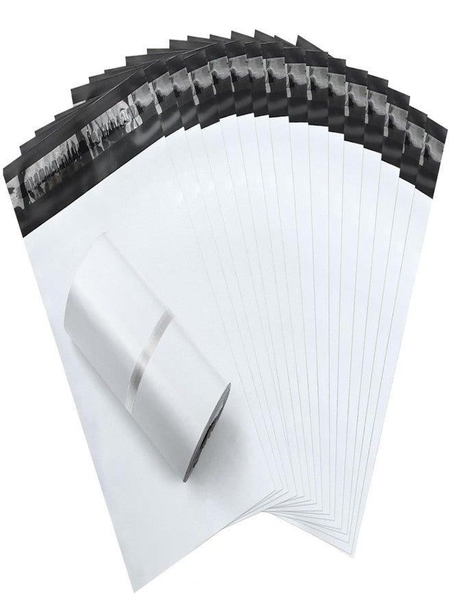 Superme Diaper Disposal,100 Pack 6" x 8" Plastic Bags for Adult Diaper Disposal,Self-Adhesive Strips to Seal in Odours,Suitable for Elderly Nappy Care at Home & for Travel (100 Pcs.), White - Image 1