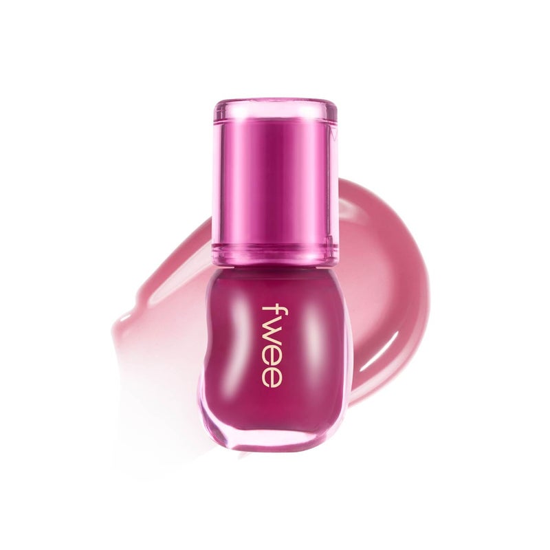 fwee 3D Voluming Gloss 30 Sheer Currant 30 l High Shine NonSticky Lip Gloss for Makeup LongLasting Moisturizing Gel Formula 30 70 Pigment Options 53g