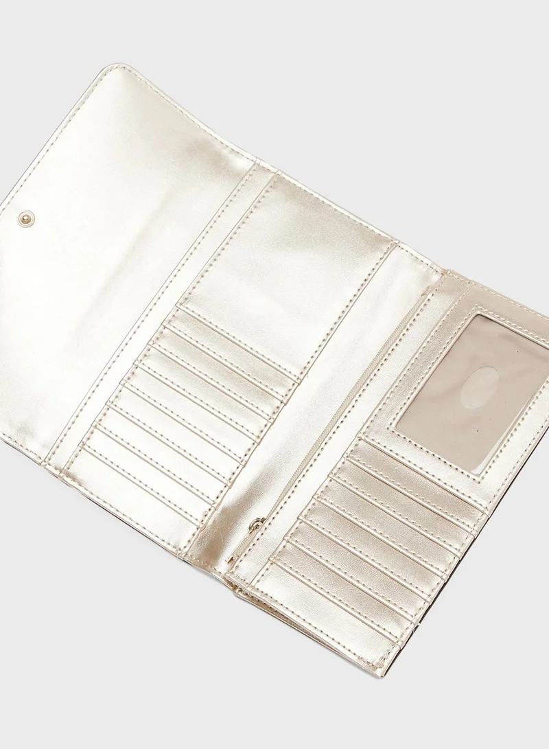 GUESS Noelle Flapover Wallet