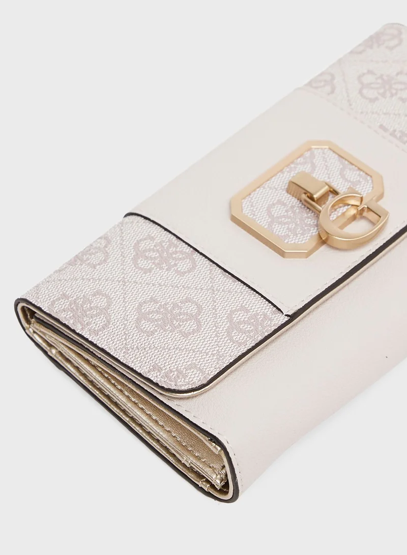 GUESS Noelle Flapover Wallet