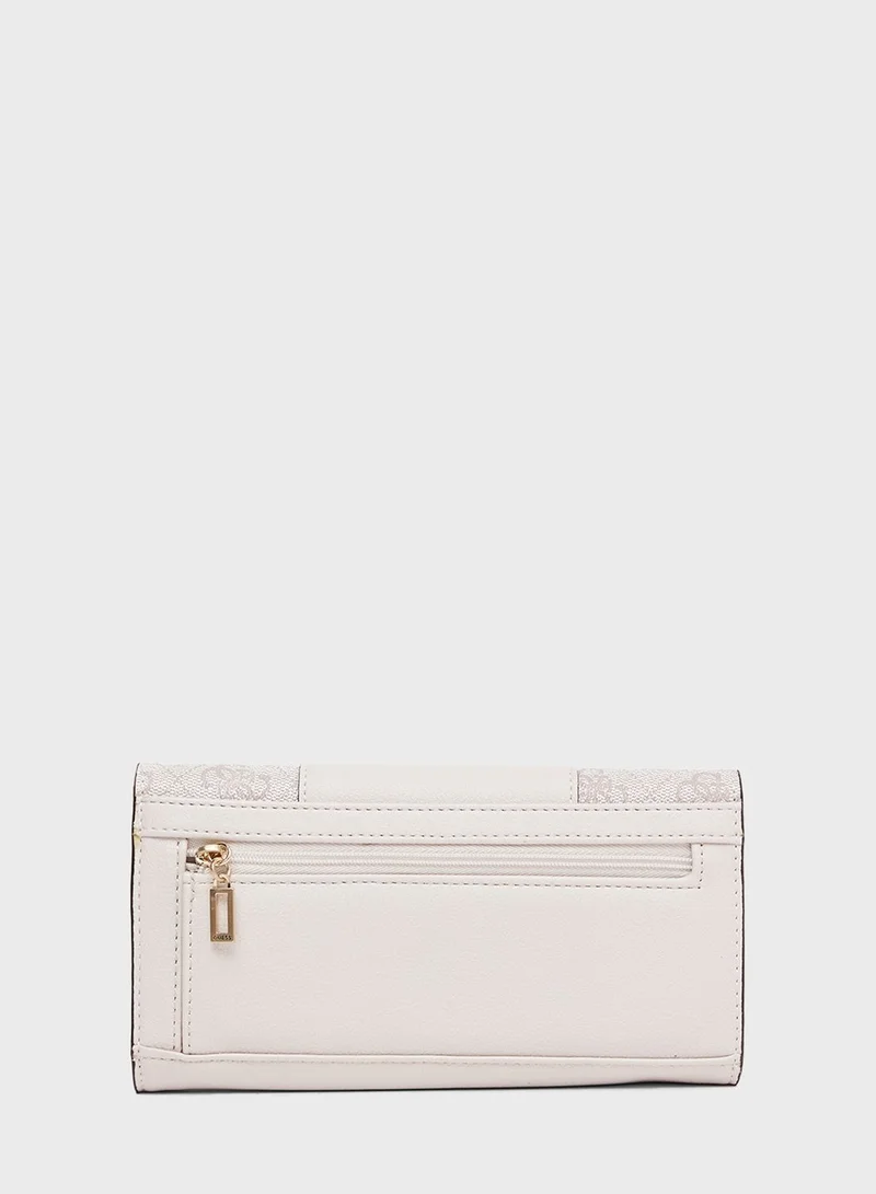 GUESS Noelle Flapover Wallet