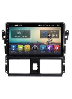 Android Screen For Toyota Yaris 2014 To 2017 4GB RAM 64GB Memory Support Apple Carplay Android Auto Full HD Touch Screen 10 Inch built In Bluetooth USB Radio WiFi Play Store Backup Camera included