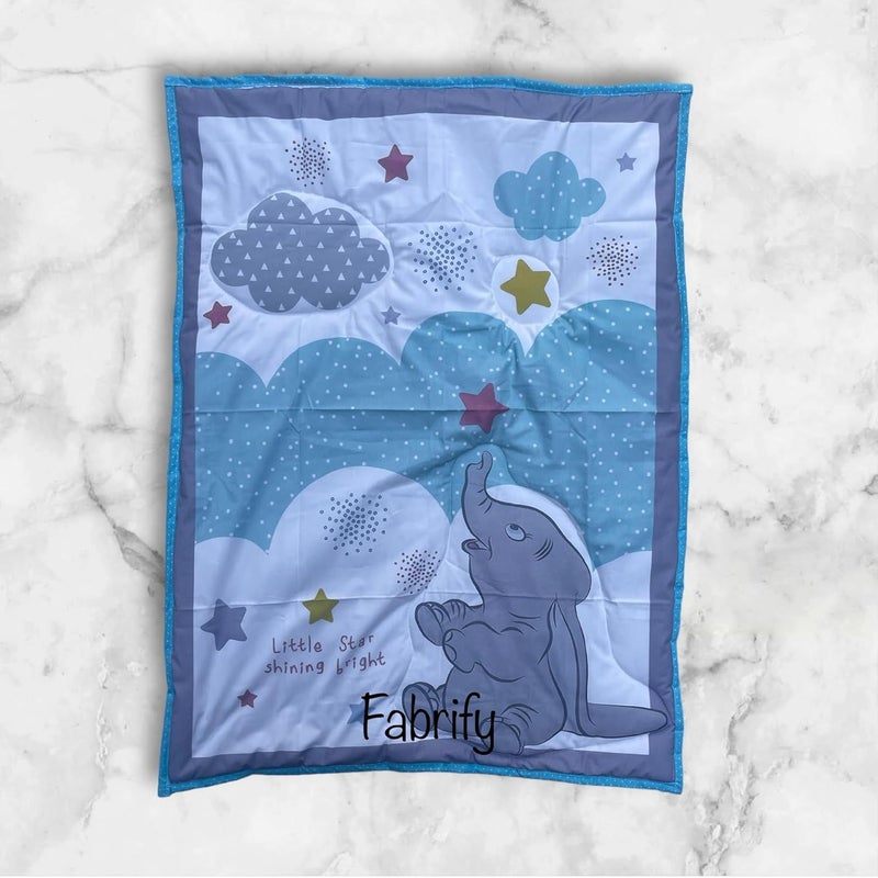 Fabrify 100 Cotton Baby Printed Mattress Godadi Rilka Bed Crib Cot Sheet Design 7 70x50 - Image 4