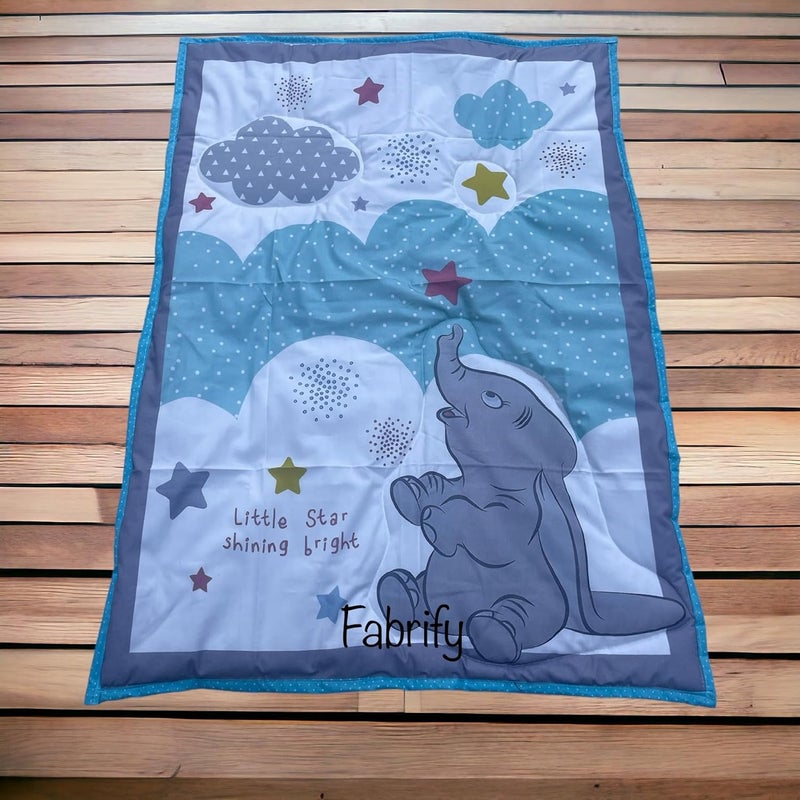 Fabrify 100 Cotton Baby Printed Mattress Godadi Rilka Bed Crib Cot Sheet Design 7 70x50 - Image 3