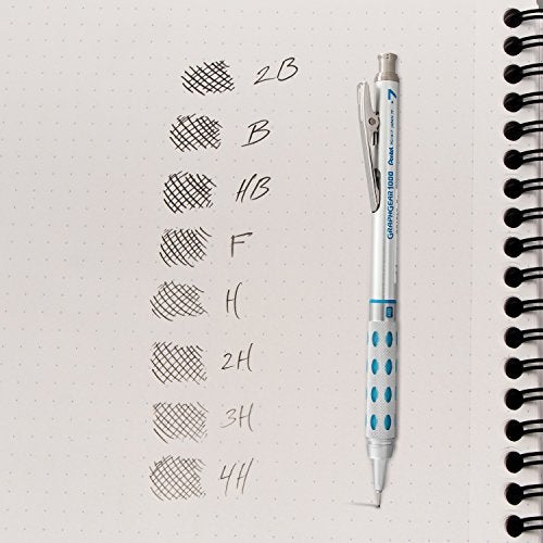 Pentel 399782 Super Hi-Polymer Lead Refills 0.7mm HB 36 Leads - Image 4