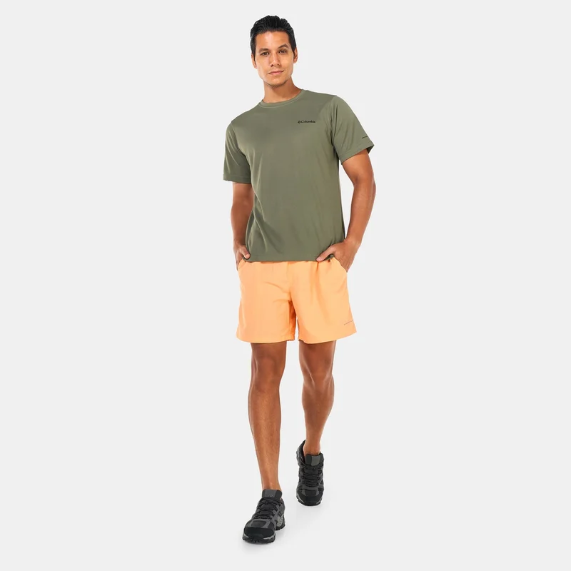Columbia Green Men's Utilizer™ Crew T-Shirt for Men | Best Price UAE