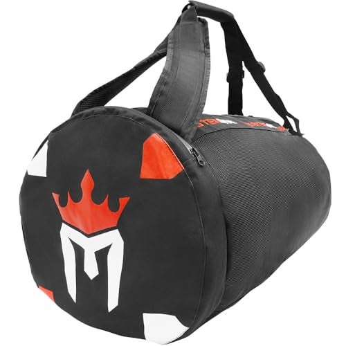Meister Mesh Duffel Backpack Dive Bag w/Dry Pocket for Scuba & Snorkeling - Black, Black, X-Large 29" x 15" x 15" (74 x 38 x 38cm), Versatile - Image 2