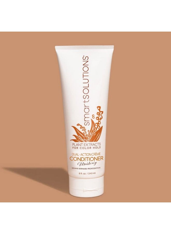 Smart Solutions Smartsolutions Dualaction Creme Conditioner ; Sulfate Paraben & Sodium Chloride Free ; Color Safe & Chemically Treated Hair Safe… (8 Fl Oz)  - Image 4