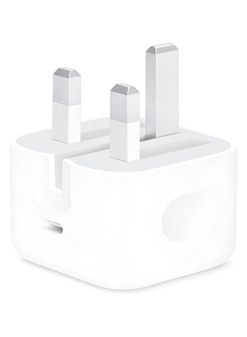 bulud 35W USB-C Fast Charger – Ultra Compact PD Adapter for iPhone, iPad, AirPods & All USB-C Devices with Foldable Plug & Smart Protection  - Image 1