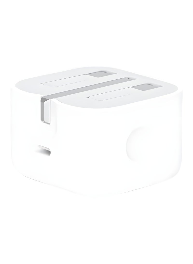 bulud 35W USB-C Fast Charger – Ultra Compact PD Adapter for iPhone, iPad, AirPods & All USB-C Devices with Foldable Plug & Smart Protection  - Image 2