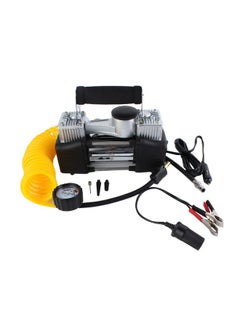 Safari SAFARI Tyre Inflator Heavy Duty Dual Cylinder Car Air Compressor 2 PISTONS 85Ltr, 150 PSI  - Image 1