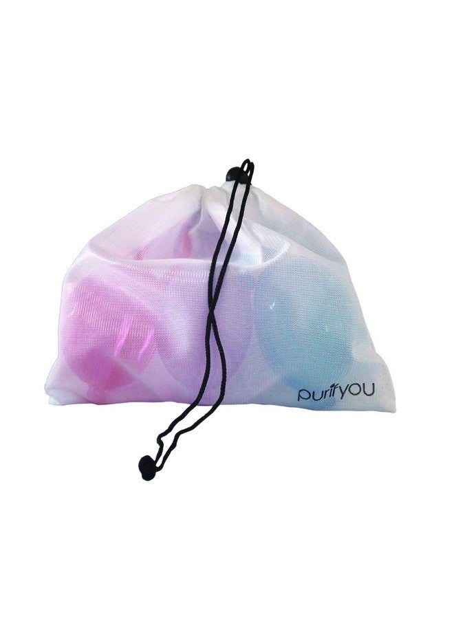 purifyou Purepouch Bpafree Pacifier And Nipple Shield Cases Set Of 3 Girl ; Case For Diaper Bag & Stroller ; Pacifier Box For Travel ; Keeps Baby’S Binkies Clean And Accessible By Purifyou - Image 3