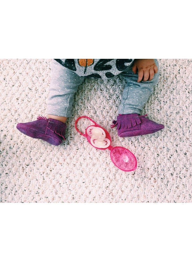 purifyou Purepouch Bpafree Pacifier And Nipple Shield Cases Set Of 3 Girl ; Case For Diaper Bag & Stroller ; Pacifier Box For Travel ; Keeps Baby’S Binkies Clean And Accessible By Purifyou - Image 5