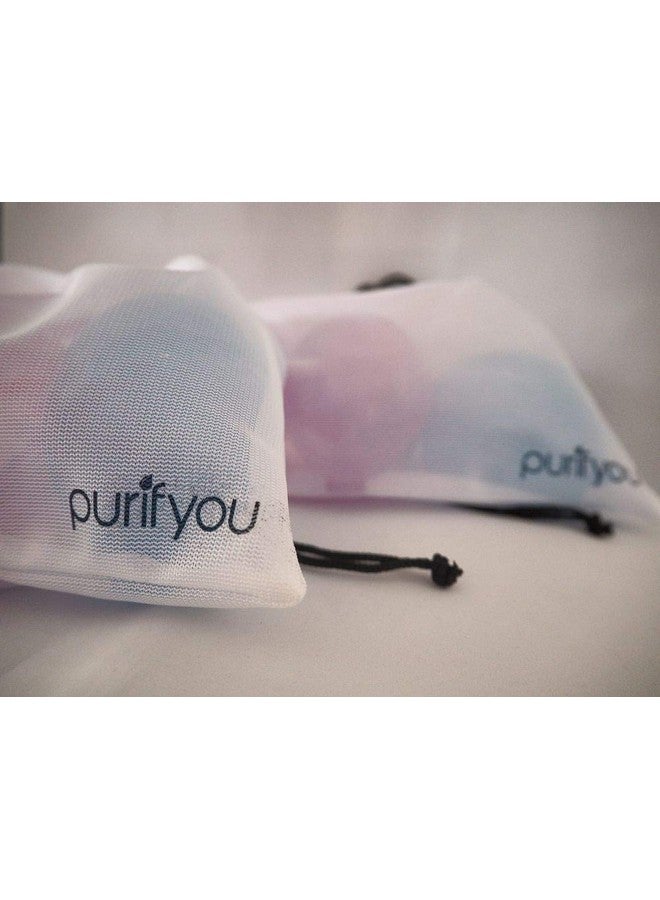 purifyou Purepouch Bpafree Pacifier And Nipple Shield Cases Set Of 3 Girl ; Case For Diaper Bag & Stroller ; Pacifier Box For Travel ; Keeps Baby’S Binkies Clean And Accessible By Purifyou - Image 4