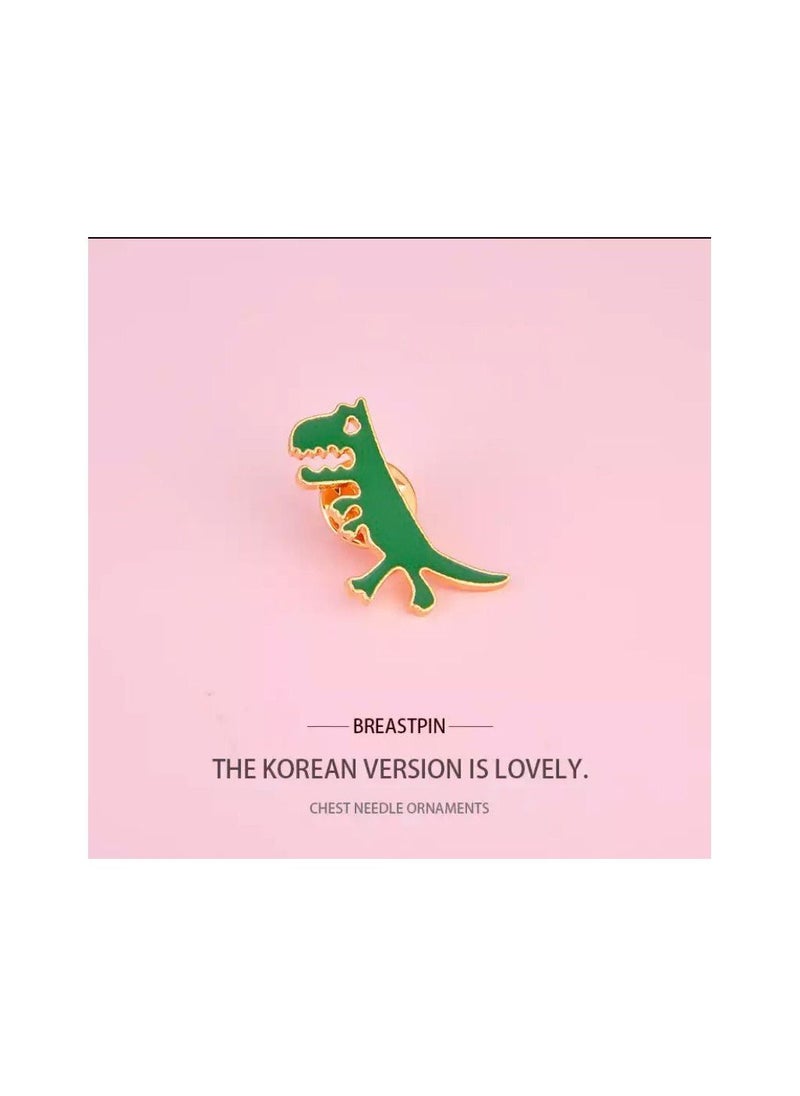 5esha - Dinosaur Brooch - Image 1