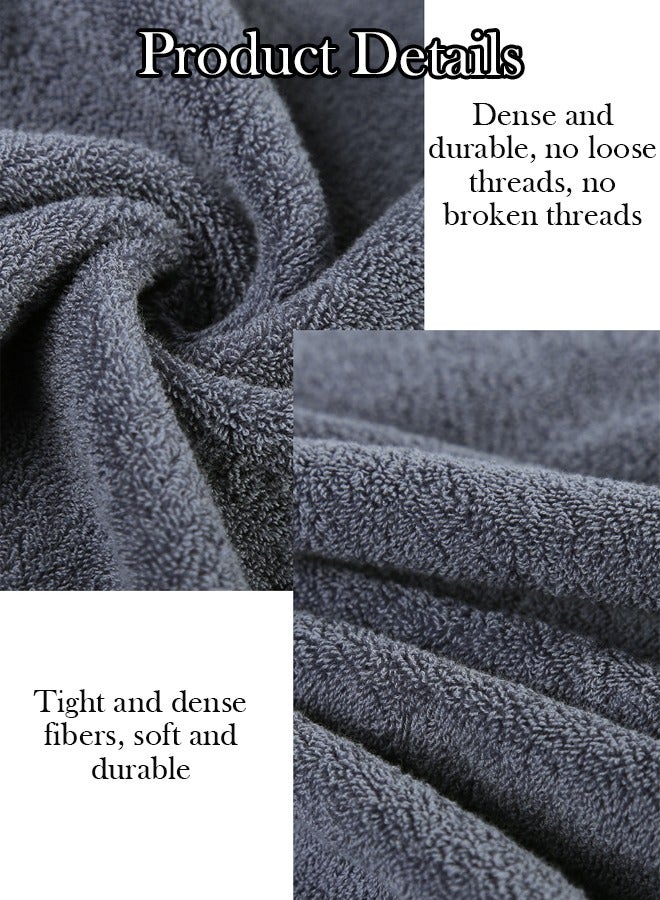 منشفة استحمام كبيرة فاخرة، مجموعة - مناسبة للبشرة الحساسة والاستخدام اليومي - منشفة ناعمة، سريعة الجفاف وذات قدرة امتصاص عالية للحمام، الصالة الرياضية، الفندق والسبا - 70×140 سم - Image 3