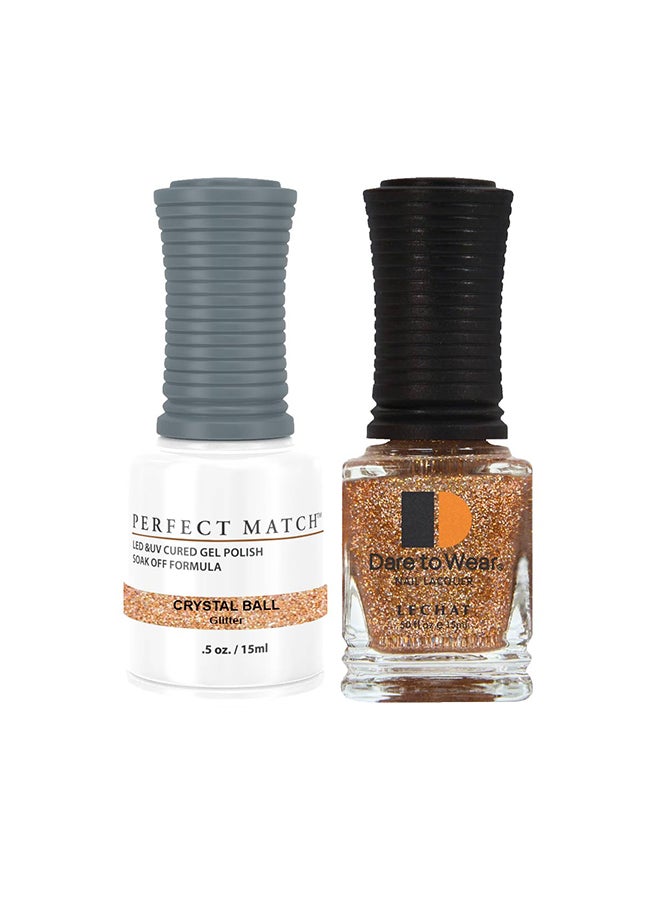 Lechat Soak Off Gel Nail Polish UV LED Gel Polish Crystal Ball PMS165