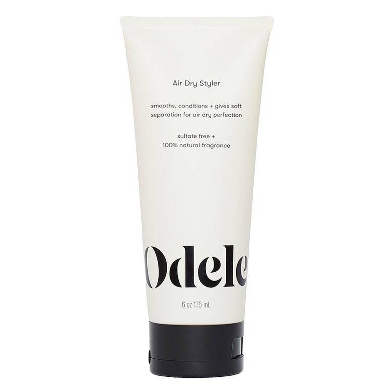 Odele Air Dry Styler, No-Heat Styling Gel to Smooth Frizz, Define and Condition Strands, for Straight, Wavy, and Curly Hair Types, 6 oz - Image 1