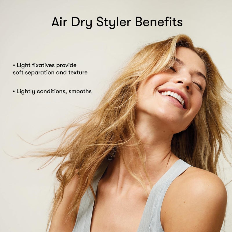 Odele Air Dry Styler, No-Heat Styling Gel to Smooth Frizz, Define and Condition Strands, for Straight, Wavy, and Curly Hair Types, 6 oz - Image 4