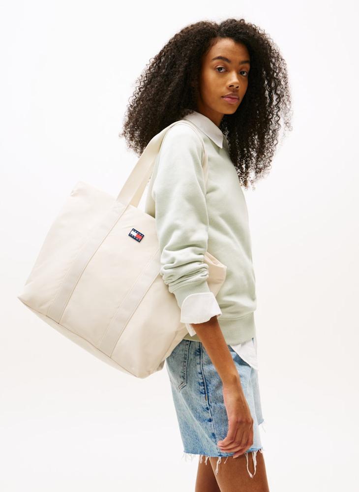TOMMY JEANS Logo Urban Tote  - Image 1