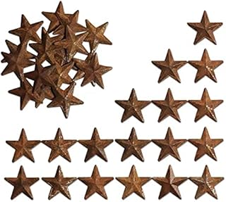 UB U/B UB Barn Star Metal Star. Texas Star. Retro Western Country Family Farmhouse Wall Decor. mini starÃ¯Â¼Ë†Rust - Image 1