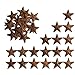 UB U/B UB Barn Star Metal Star. Texas Star. Retro Western Country Family Farmhouse Wall Decor. mini starÃ¯Â¼Ë†Rust - Image 2