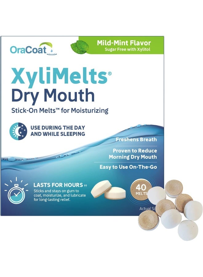Oracoat Xylimelts 40 Count Multi - Image 1