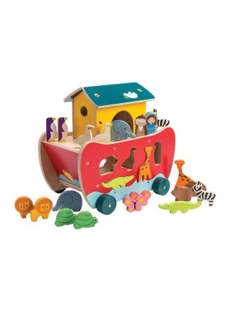 Wooden Noah’S Ark Animal Shape Sorter Toy Encourages Imaginative Play Improves Recognition And Problem Solving Skills 18M + - pzsku/Z2DD7C47F28B66A797A60Z/45/_/1720003279/f5a95a0a-1b59-458a-911a-6e251ae6d91a