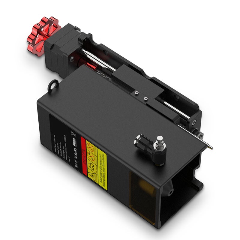 20W Engraver Module: Black 4-Beam Compression Technology - Eye Protection Design Module for Two Trees TS2-10 Engraver - Image 1