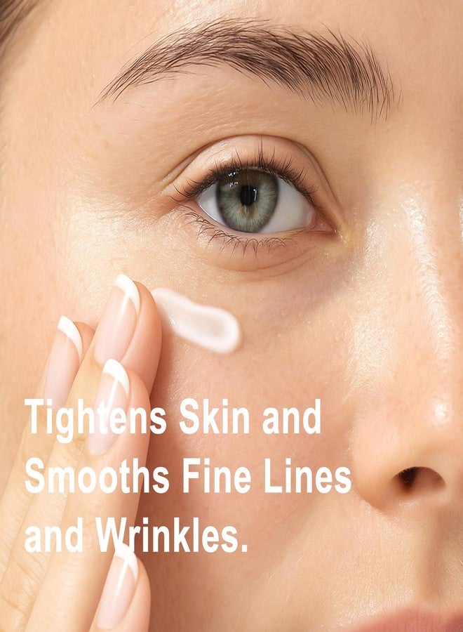 EELHOE Retinol Eye Cream for Dark Circles and Puffiness, Anti-Aging Under Eye Cream with Retinol and Hyaluronic Acid, Reduces Bags and Fine Lines, Rapid Wrinkle Repair 0.53 OZ - Image 5