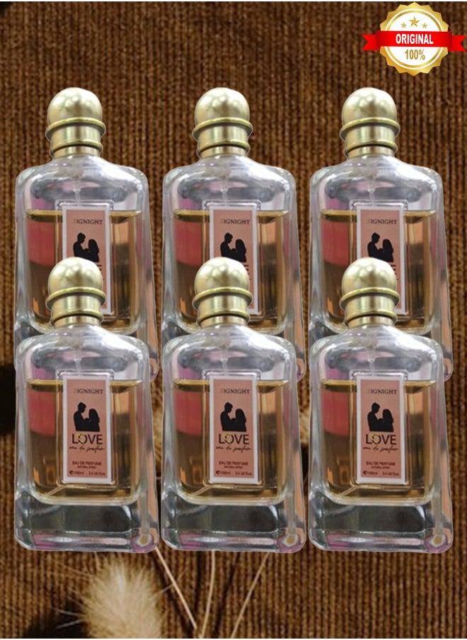 نايت 6 قطع عطر نايت لوف 100 مل  - Image 1