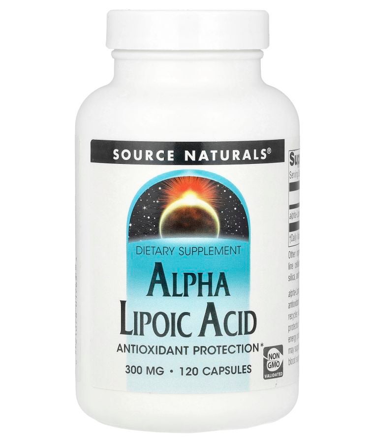 Alpha Lipoic Acid  300 mg 120 Capsules