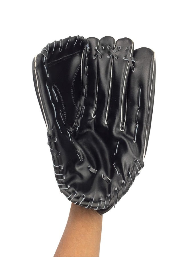 قفازات بيسبول ناعمة من سفان فايتر | صنع في الهند | اللون أسود | - Image 1